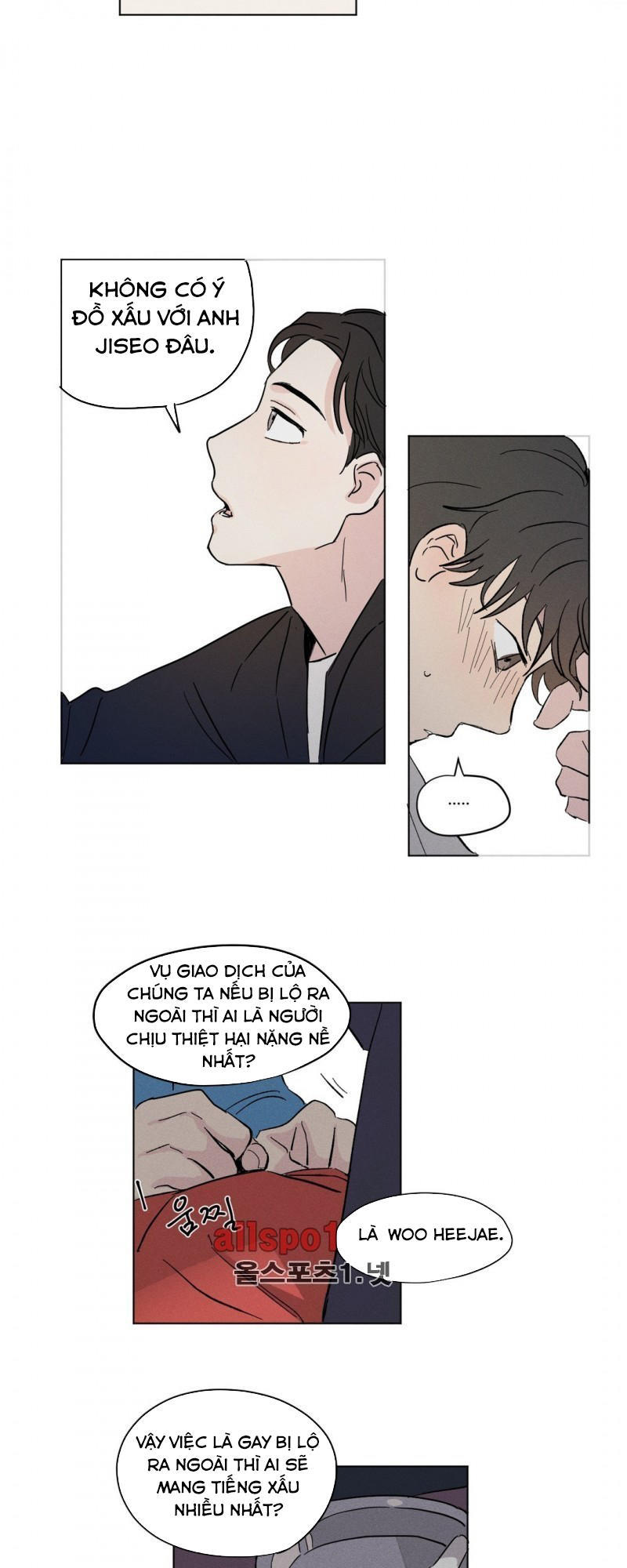 Tam Nhân Hành Chap 8 - Next Chap 9