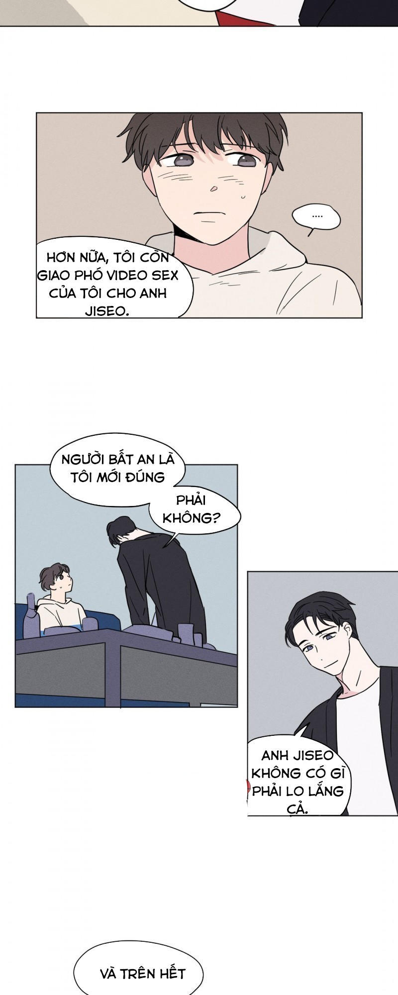 Tam Nhân Hành Chap 8 - Next Chap 9