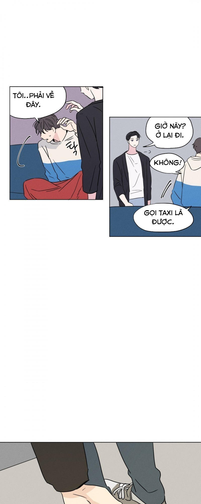 Tam Nhân Hành Chap 8 - Next Chap 9