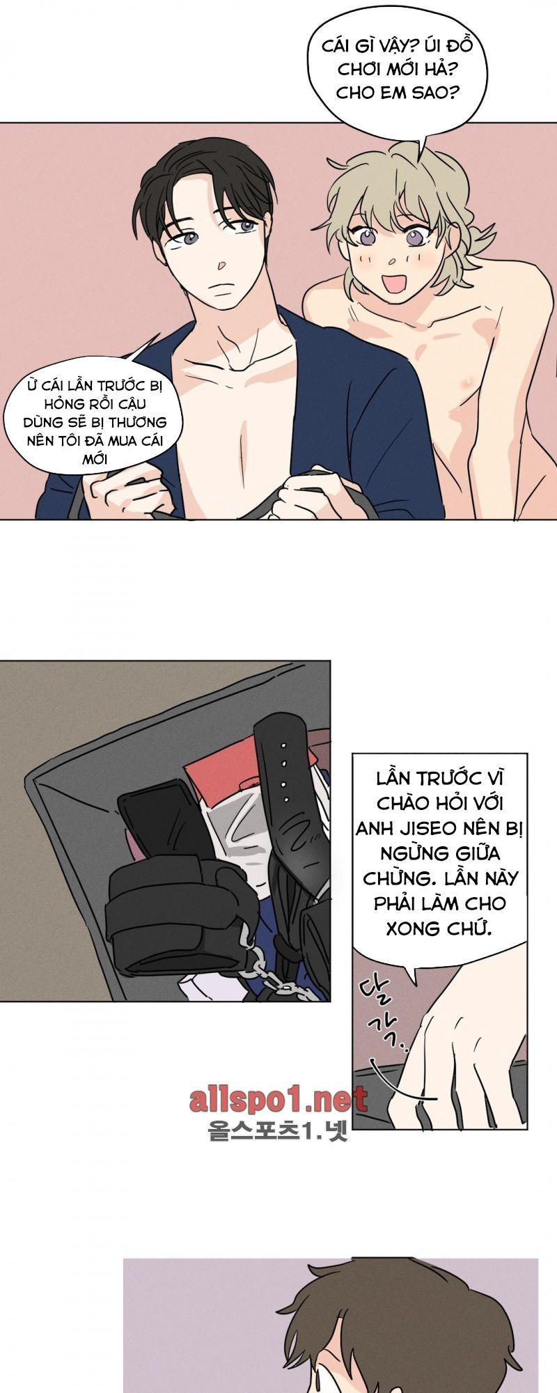 Tam Nhân Hành Chap 8 - Next Chap 9
