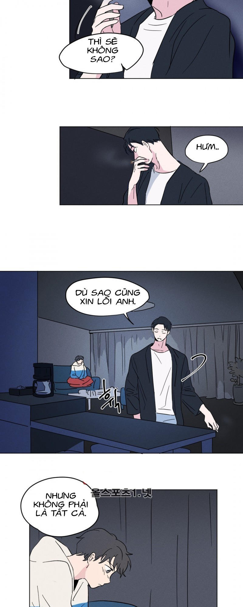 Tam Nhân Hành Chap 8 - Next Chap 9