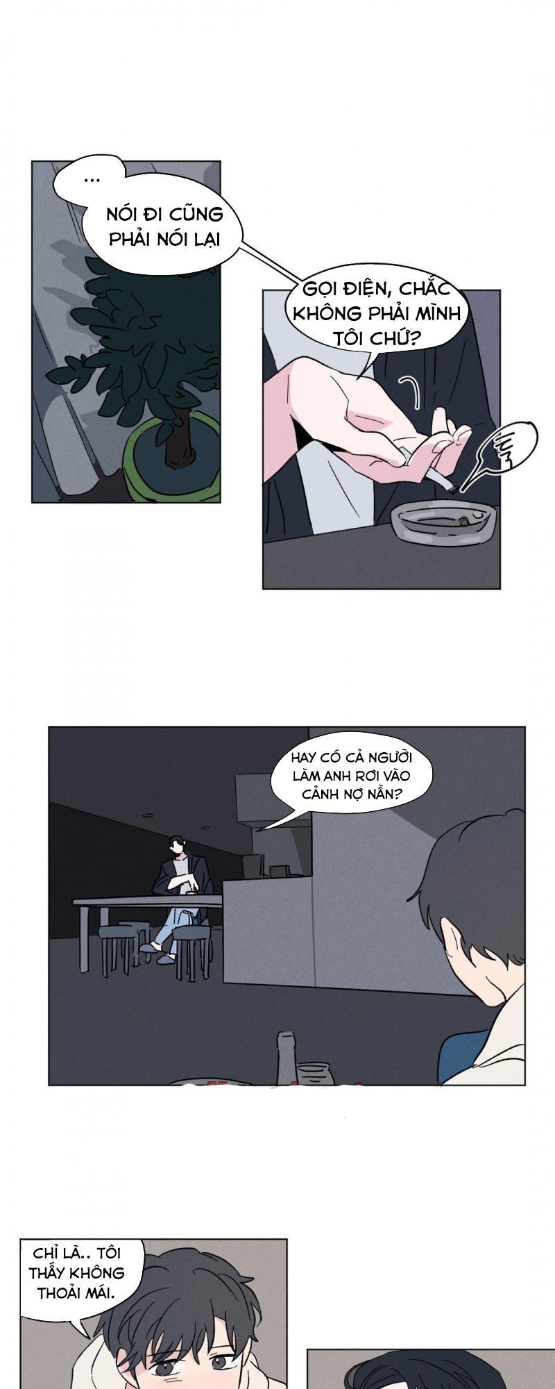 Tam Nhân Hành Chap 8 - Next Chap 9