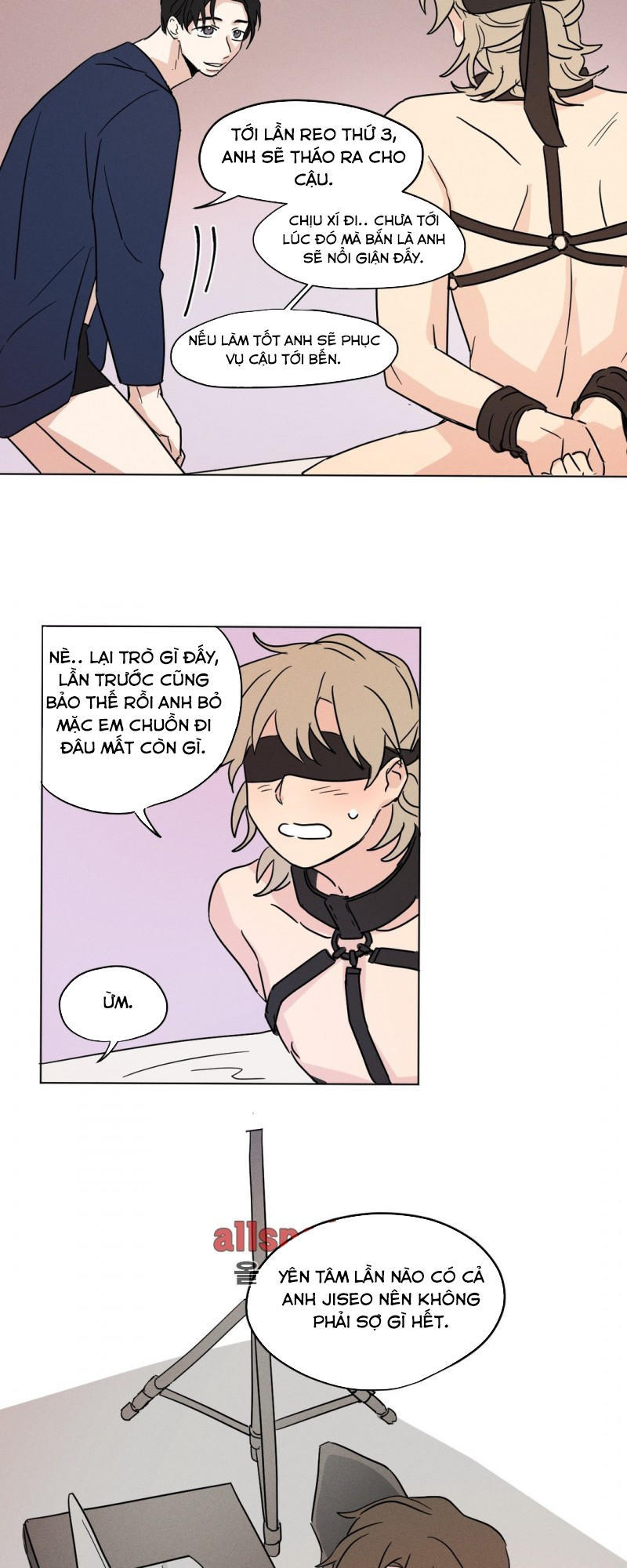 Tam Nhân Hành Chap 9 - Next Chap 10