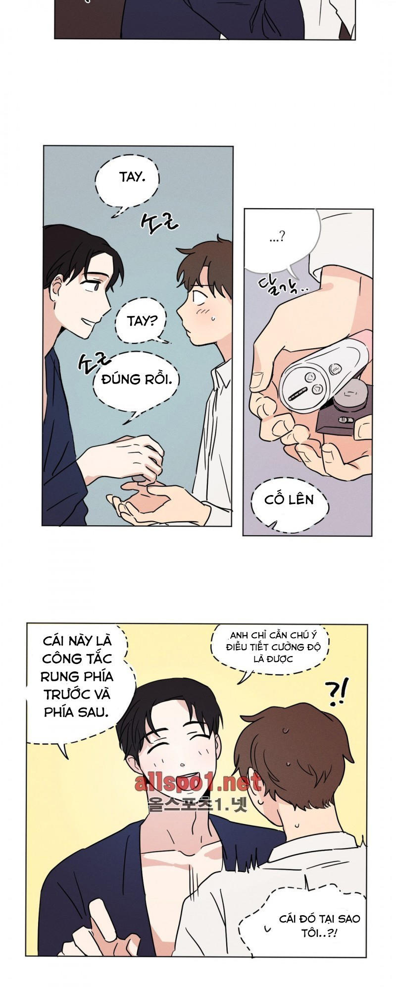 Tam Nhân Hành Chap 9 - Next Chap 10