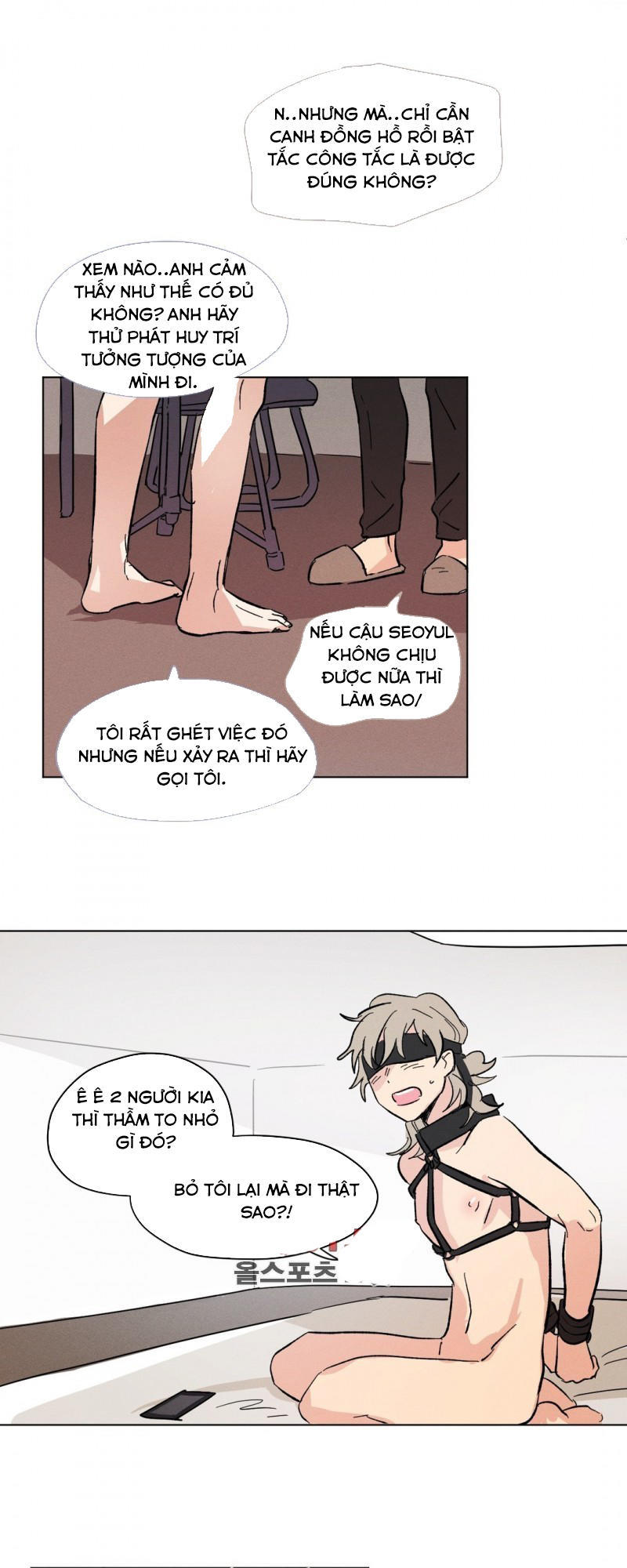 Tam Nhân Hành Chap 9 - Next Chap 10