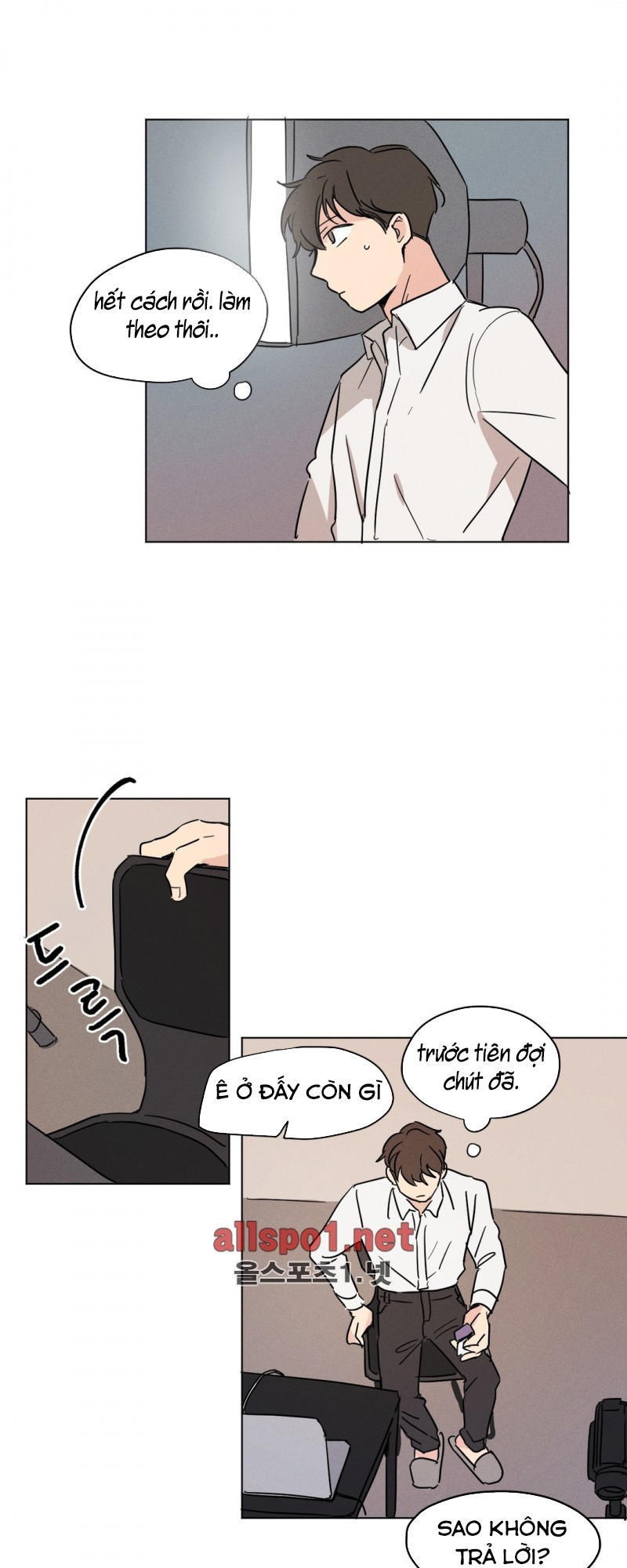 Tam Nhân Hành Chap 9 - Next Chap 10