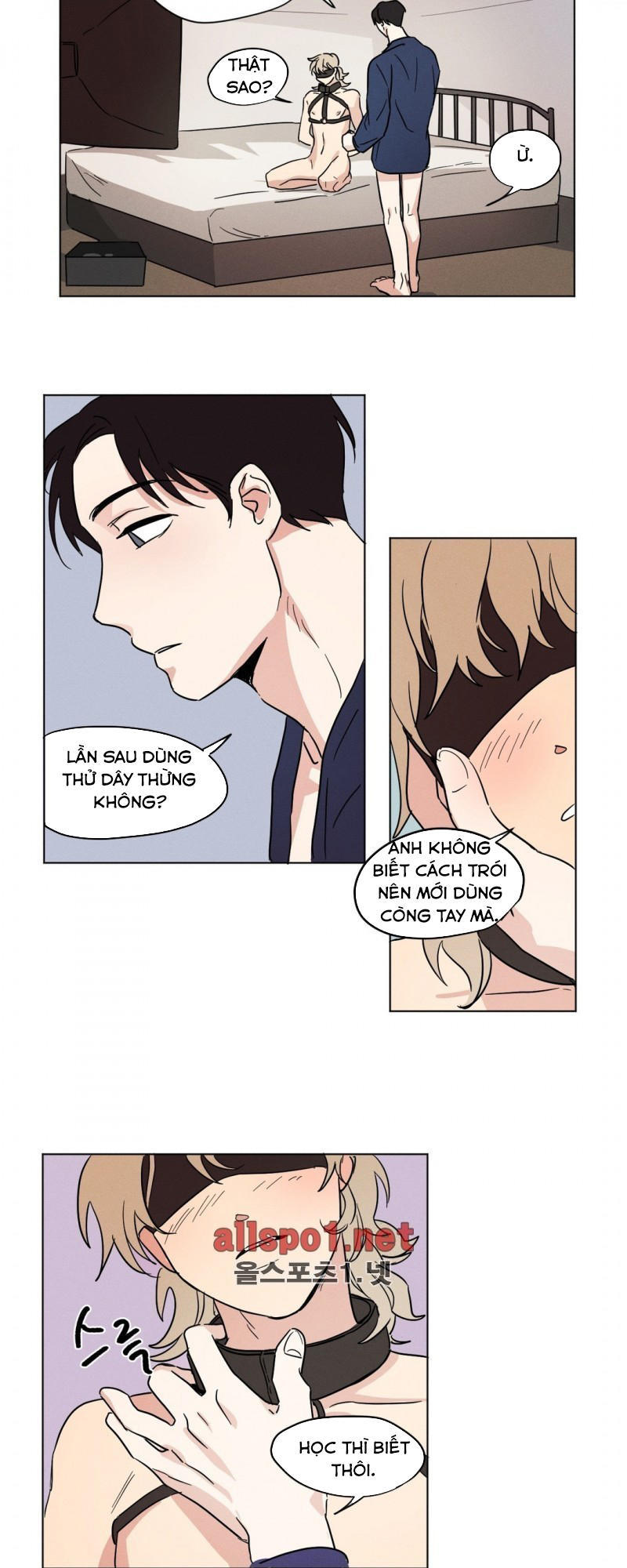 Tam Nhân Hành Chap 9 - Next Chap 10