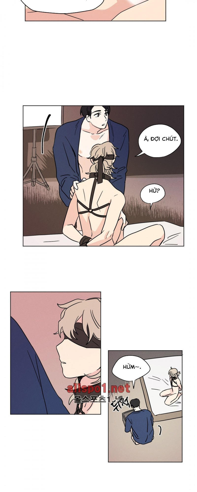 Tam Nhân Hành Chap 9 - Next Chap 10