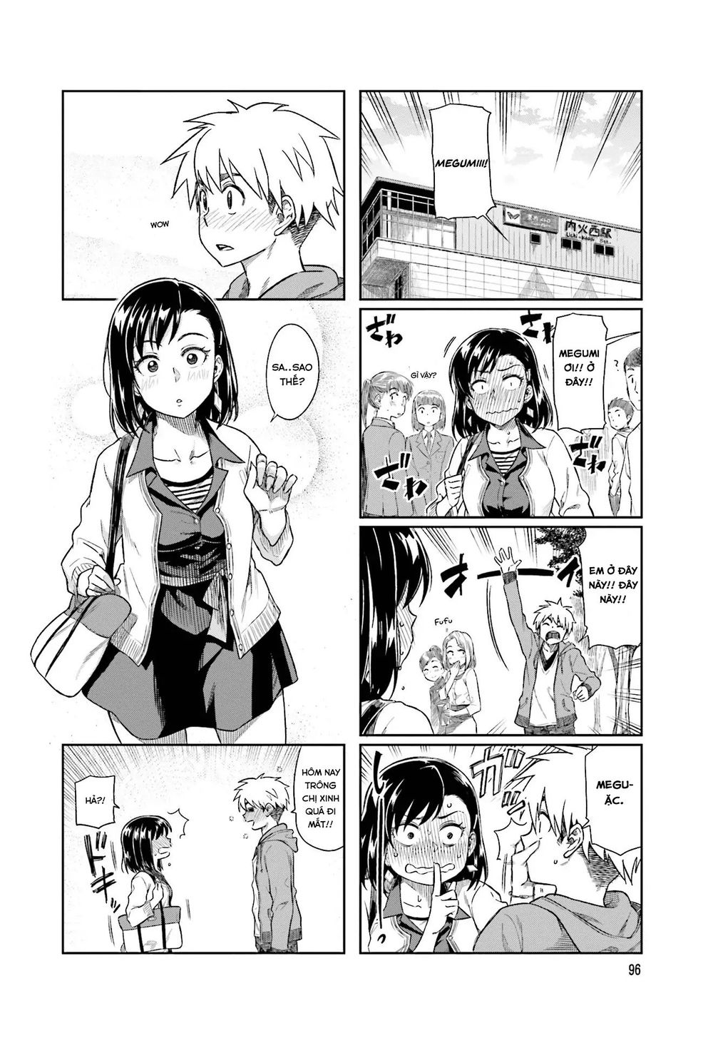 Kawaii Joushi O Komasareta Chap 13 - Next Chap 14