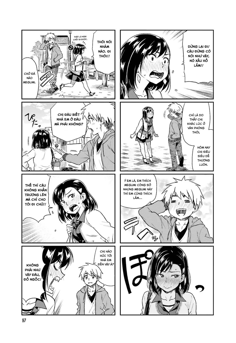 Kawaii Joushi O Komasareta Chap 13 - Next Chap 14