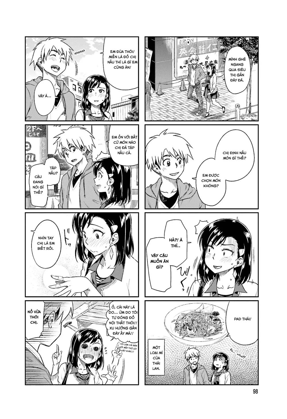 Kawaii Joushi O Komasareta Chap 13 - Next Chap 14