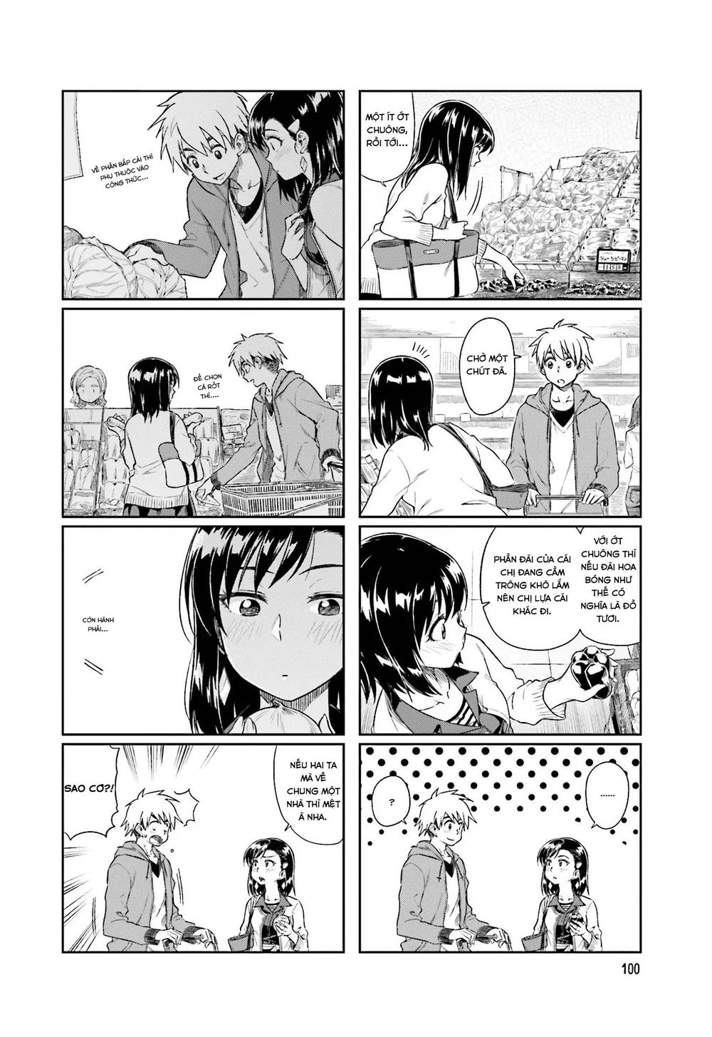 Kawaii Joushi O Komasareta Chap 13 - Next Chap 14
