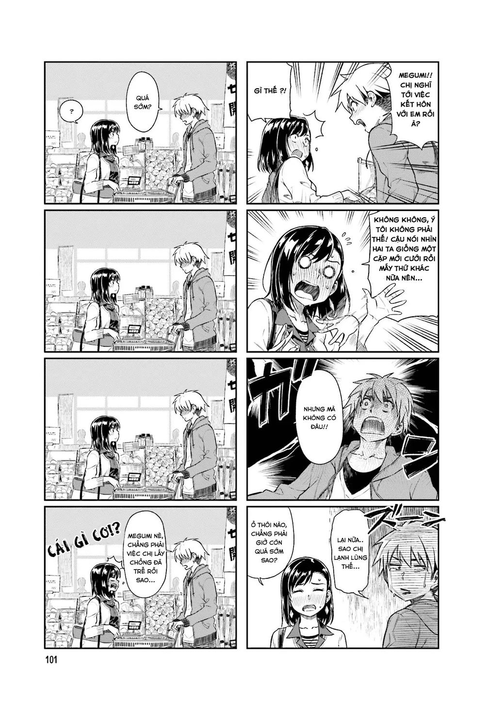 Kawaii Joushi O Komasareta Chap 13 - Next Chap 14