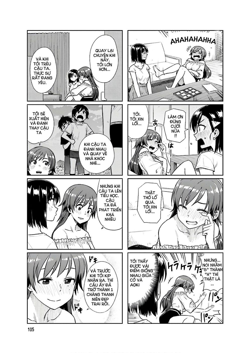 Kawaii Joushi O Komasareta Chap 41 - Next Chap 42