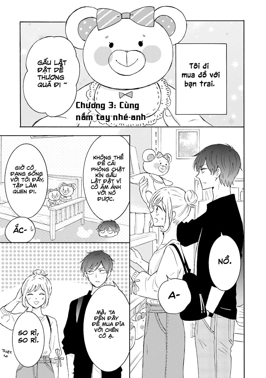 Tsun-Ama Na Kareshi Chap 3 - Next Chap 4