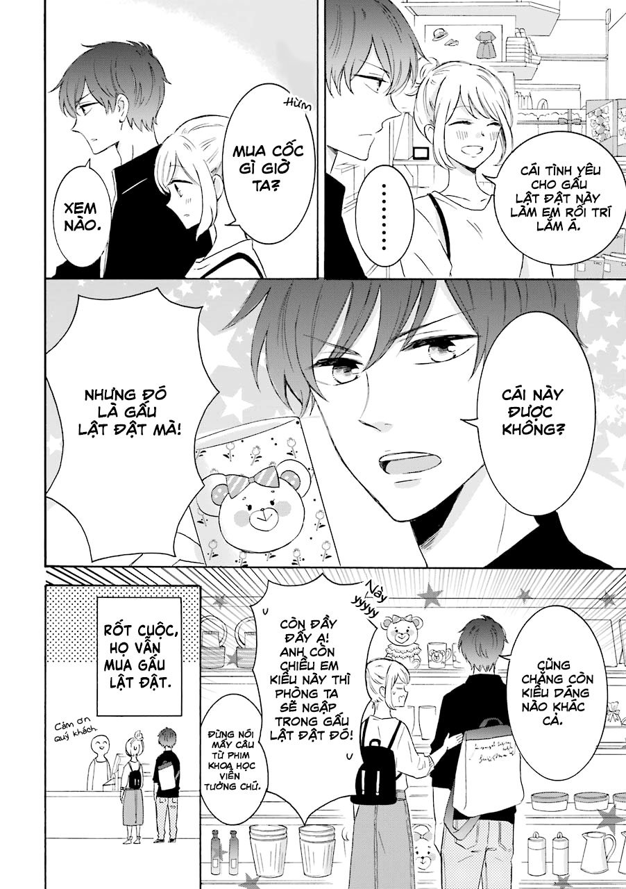 Tsun-Ama Na Kareshi Chap 3 - Next Chap 4