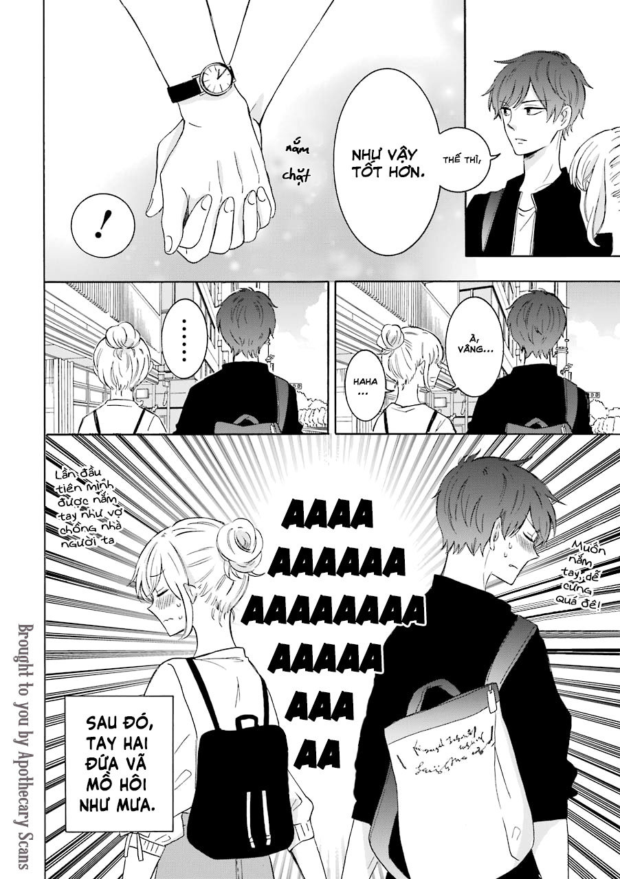 Tsun-Ama Na Kareshi Chap 3 - Next Chap 4