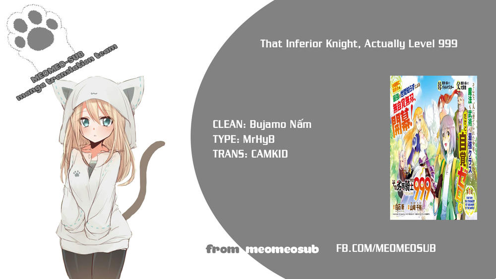That Inferior Knight, Actually Level 999 Chap 1.1 - Next Chap 2