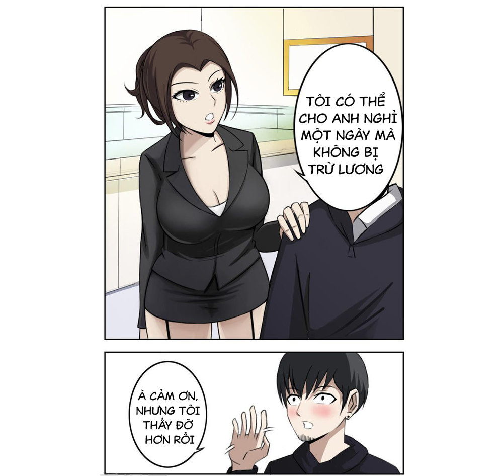 Siêu Phẩm Thấu Thị Chap 2 - Next Chap 3