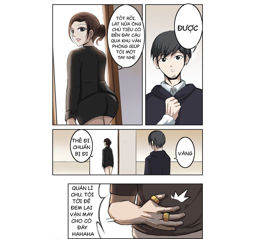 Siêu Phẩm Thấu Thị Chap 2 - Next Chap 3