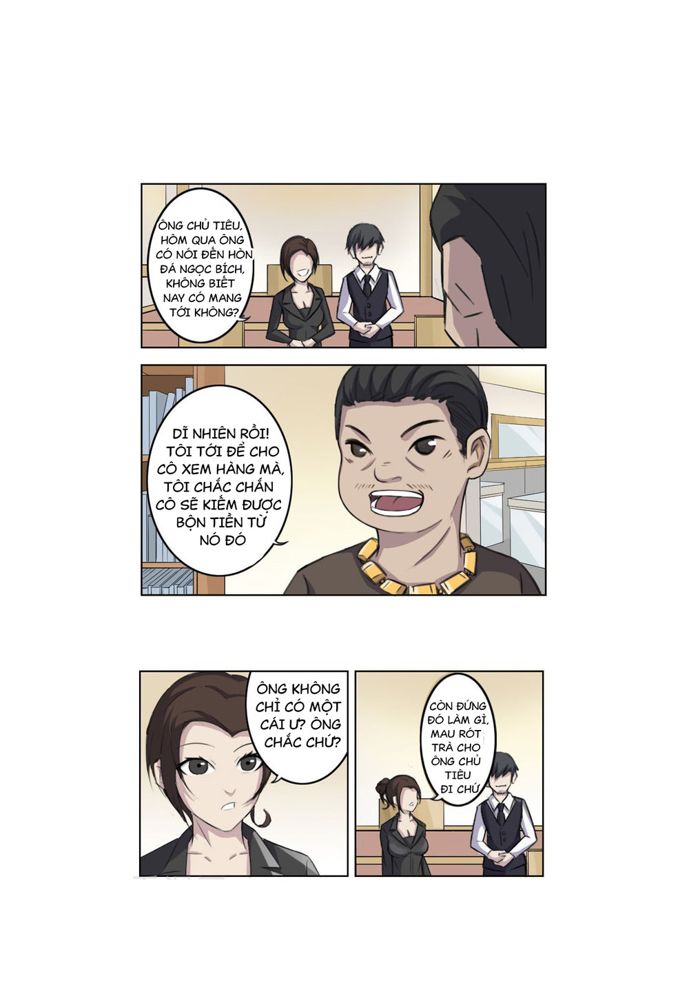 Siêu Phẩm Thấu Thị Chap 2 - Next Chap 3