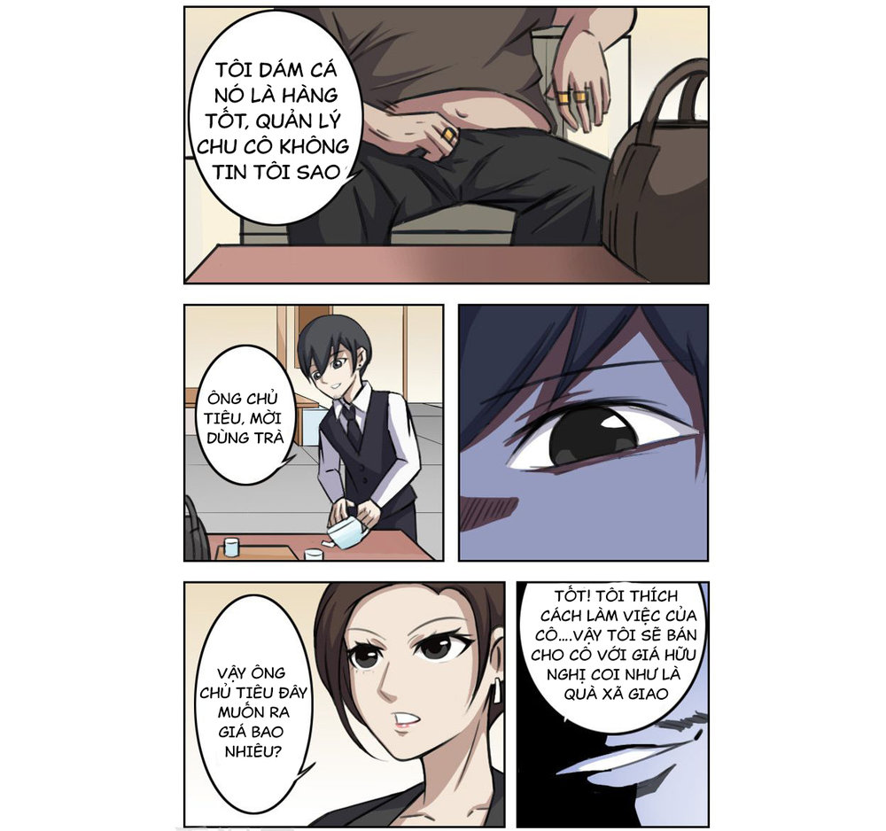 Siêu Phẩm Thấu Thị Chap 2 - Next Chap 3