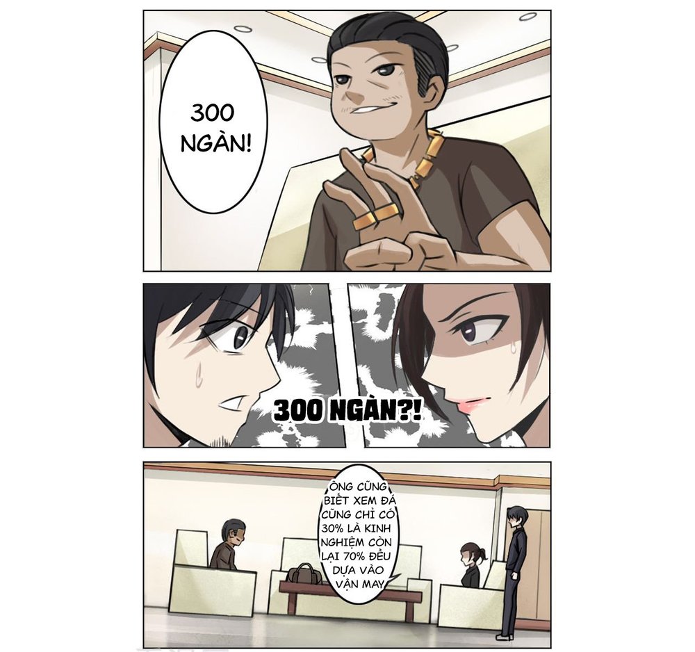 Siêu Phẩm Thấu Thị Chap 2 - Next Chap 3