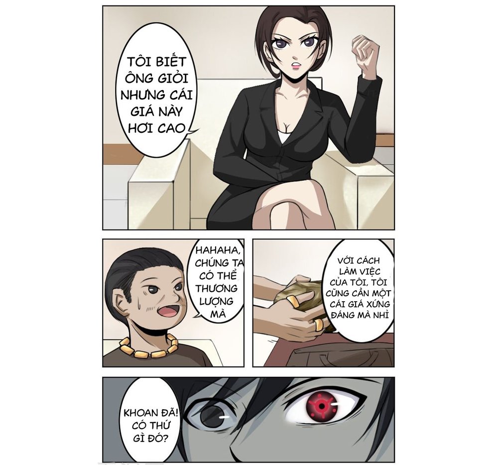Siêu Phẩm Thấu Thị Chap 2 - Next Chap 3