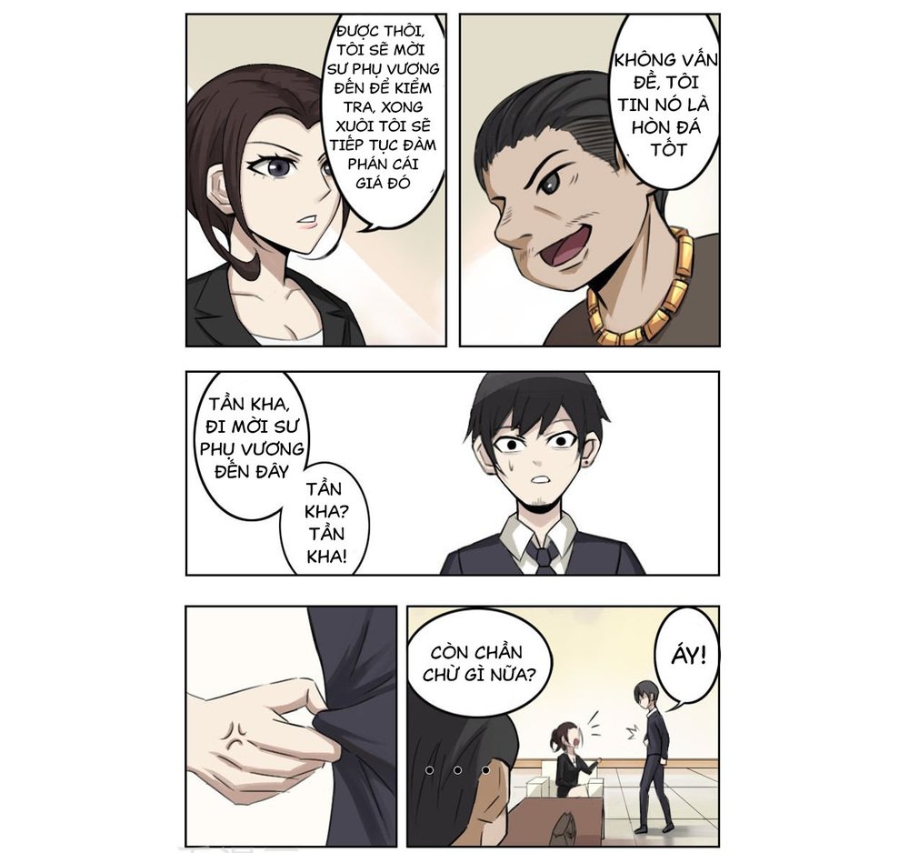 Siêu Phẩm Thấu Thị Chap 2 - Next Chap 3