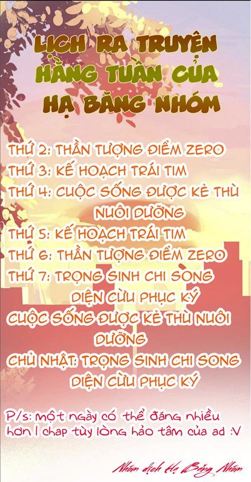 Trọng Sinh Chi Song Diện Cừu Phục Ký Chap 10 - Next Chap 11