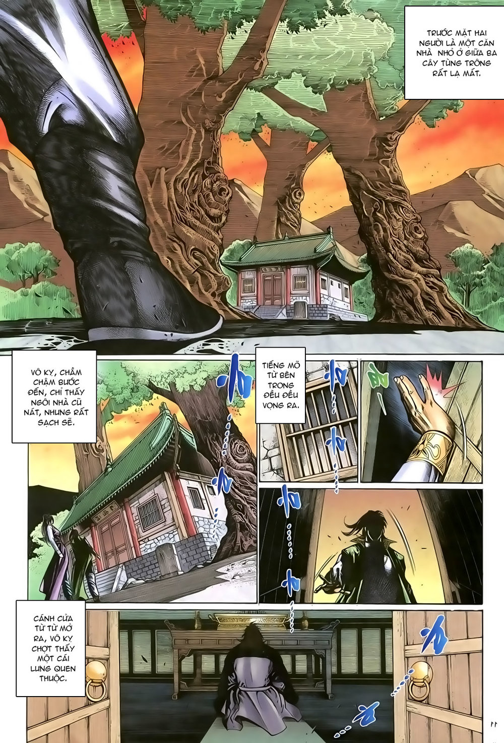 Ỷ Thiên Đồ Long Ký Chap 100 - Next Chap 101
