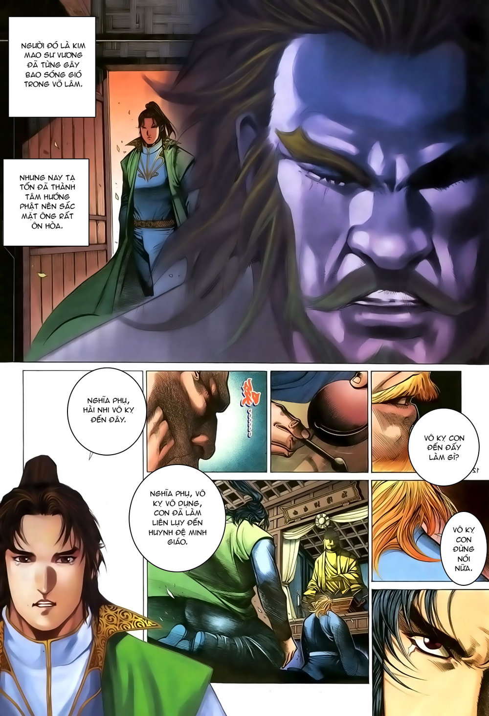 Ỷ Thiên Đồ Long Ký Chap 100 - Next Chap 101