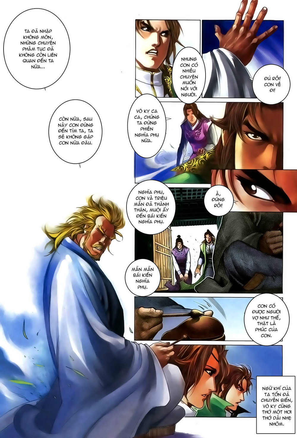 Ỷ Thiên Đồ Long Ký Chap 100 - Next Chap 101