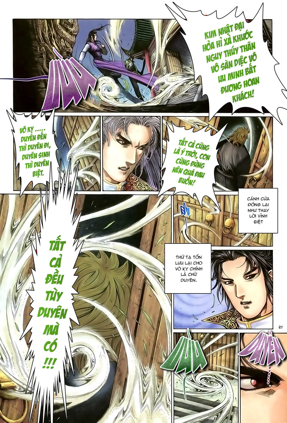 Ỷ Thiên Đồ Long Ký Chap 100 - Next Chap 101