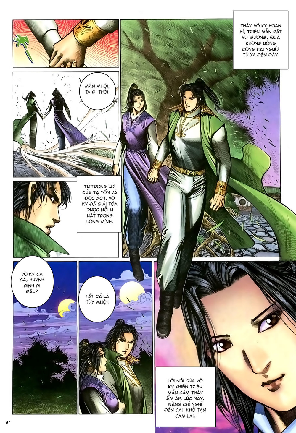 Ỷ Thiên Đồ Long Ký Chap 100 - Next Chap 101