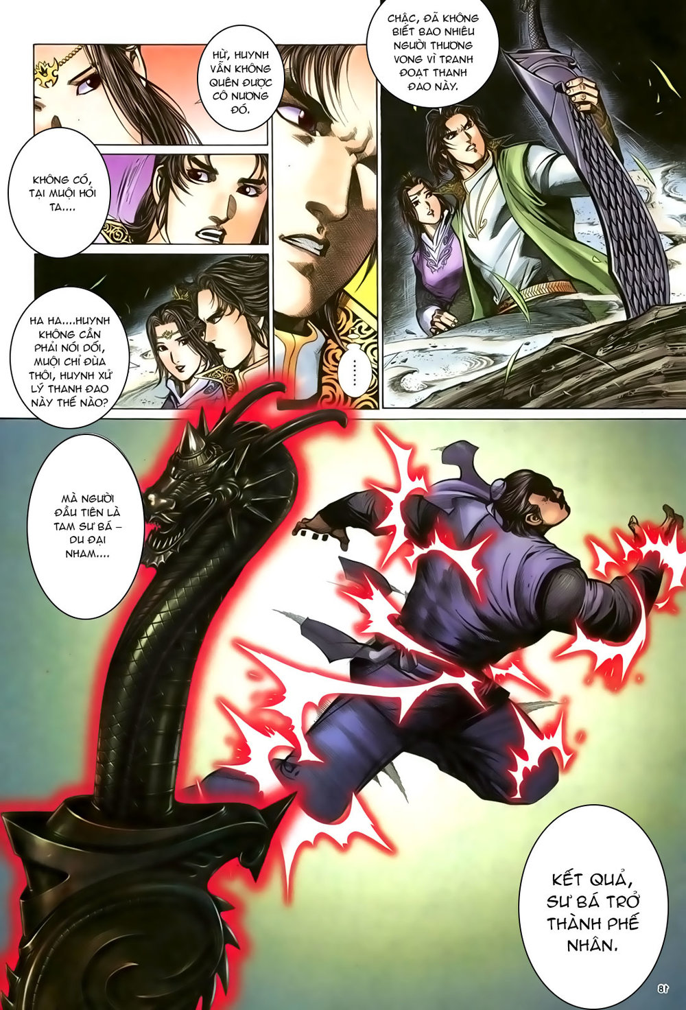 Ỷ Thiên Đồ Long Ký Chap 100 - Next Chap 101