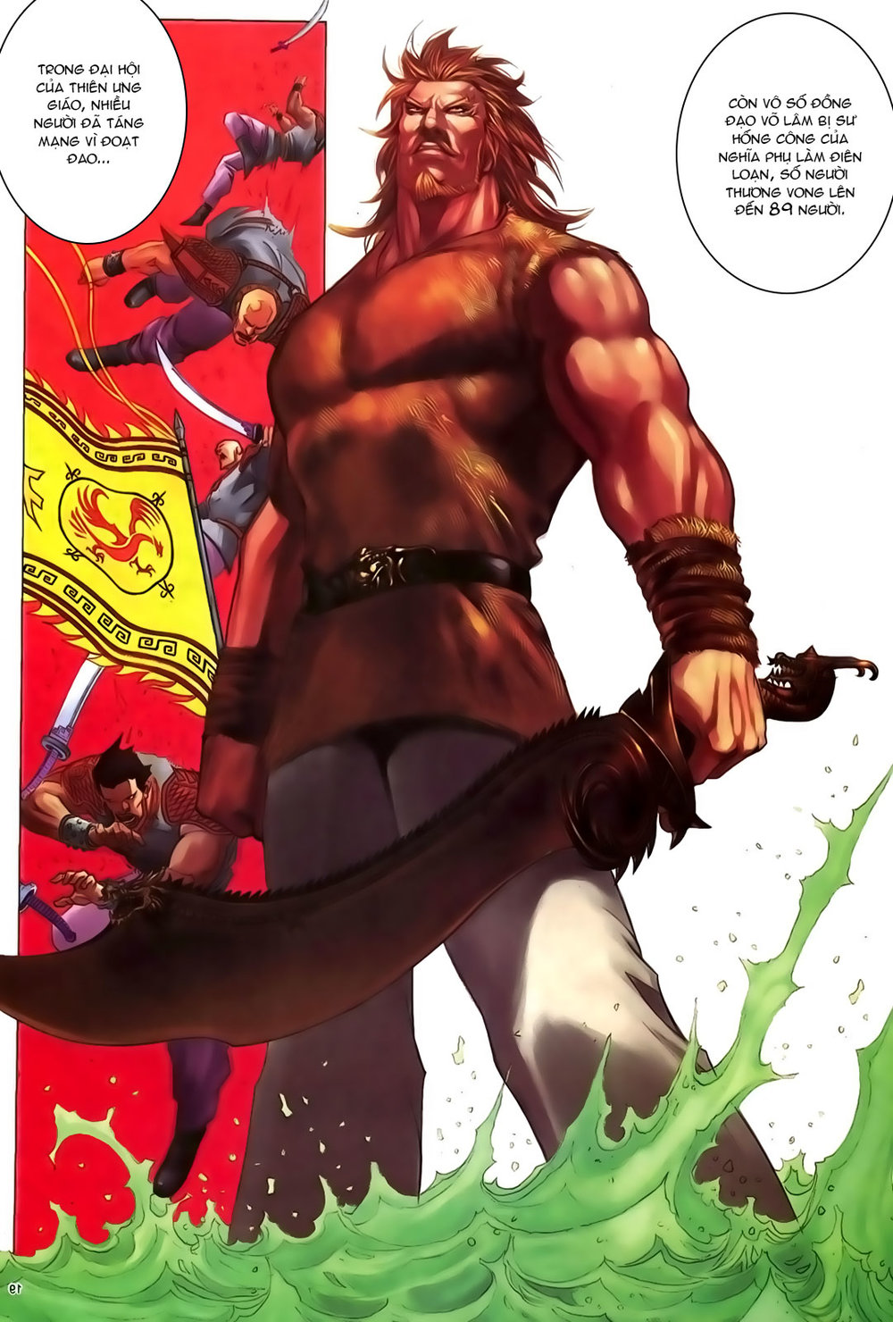 Ỷ Thiên Đồ Long Ký Chap 100 - Next Chap 101
