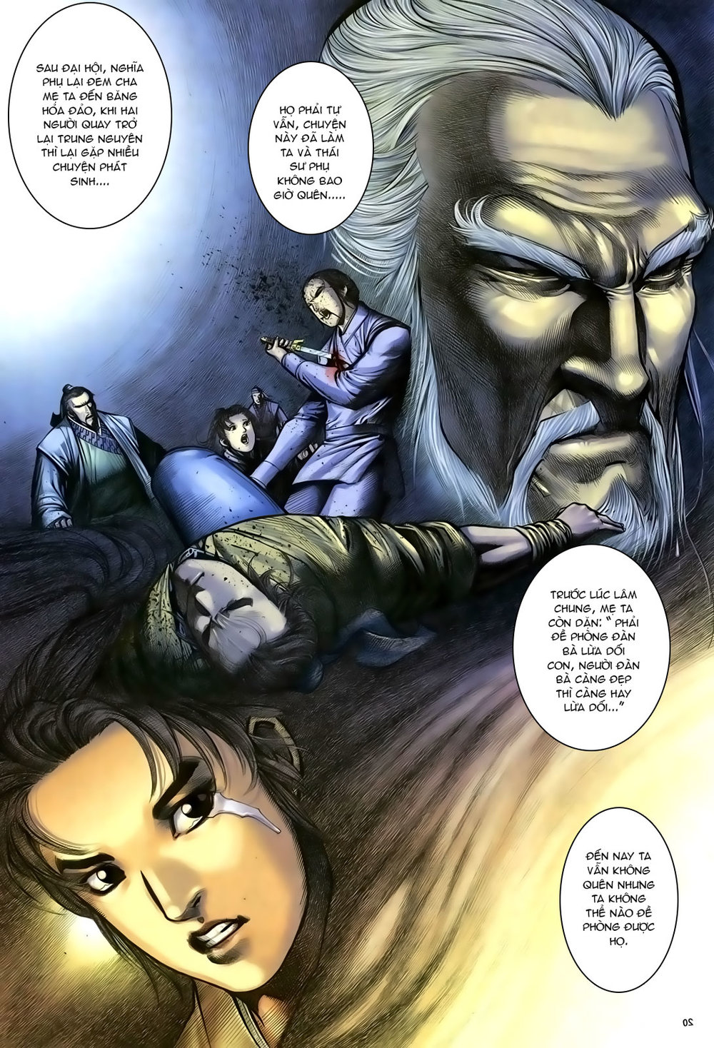 Ỷ Thiên Đồ Long Ký Chap 100 - Next Chap 101