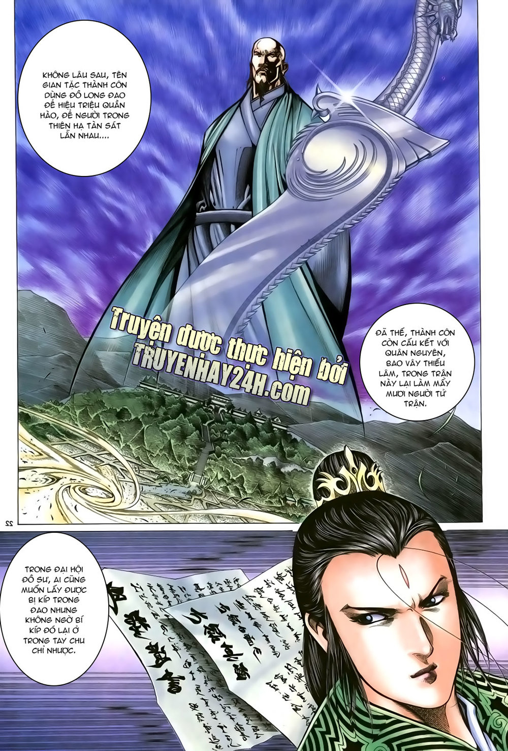 Ỷ Thiên Đồ Long Ký Chap 100 - Next Chap 101