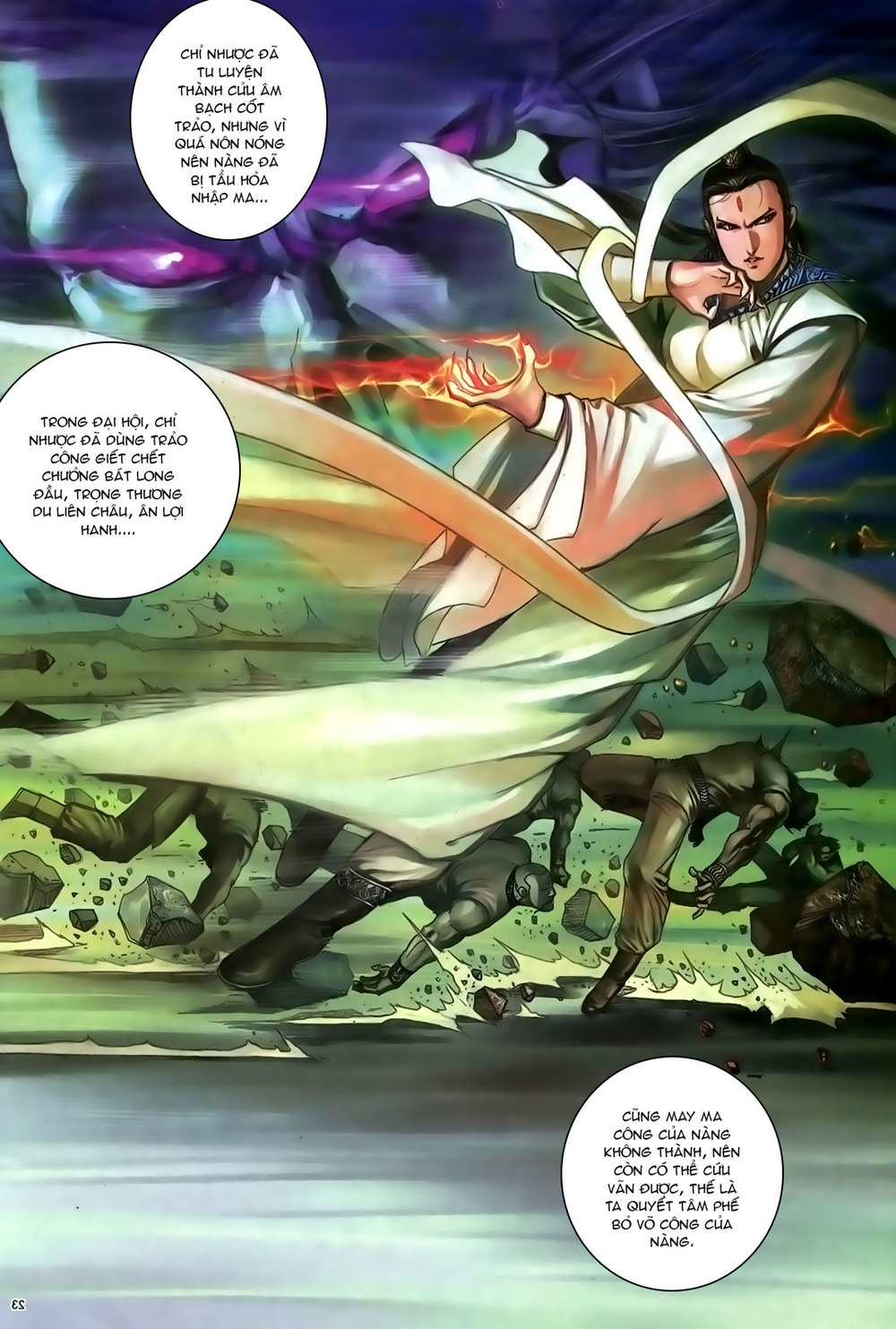 Ỷ Thiên Đồ Long Ký Chap 100 - Next Chap 101