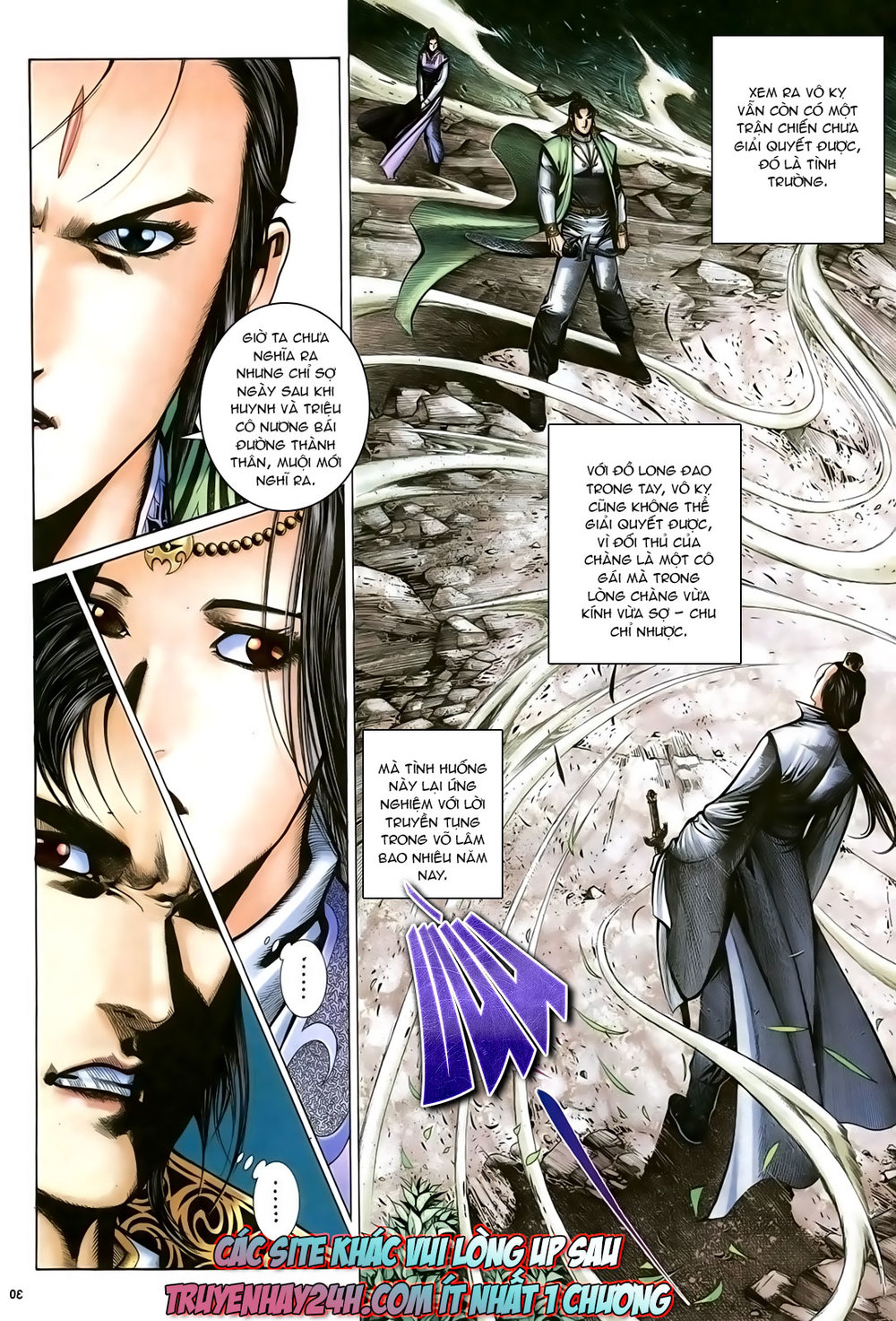 Ỷ Thiên Đồ Long Ký Chap 100 - Next Chap 101