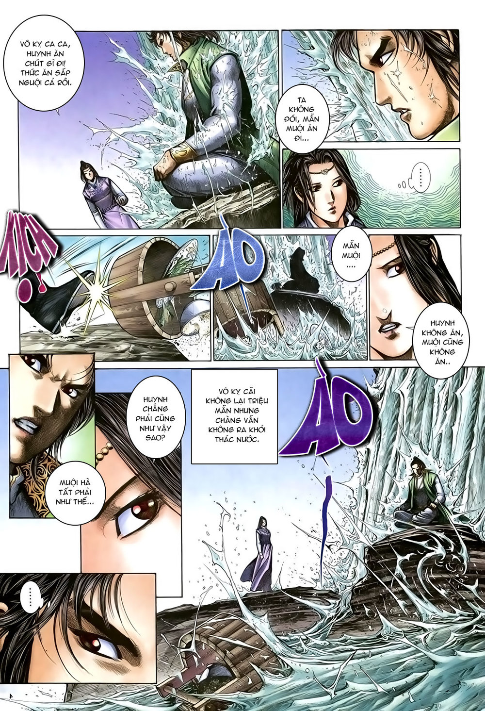 Ỷ Thiên Đồ Long Ký Chap 100 - Next Chap 101