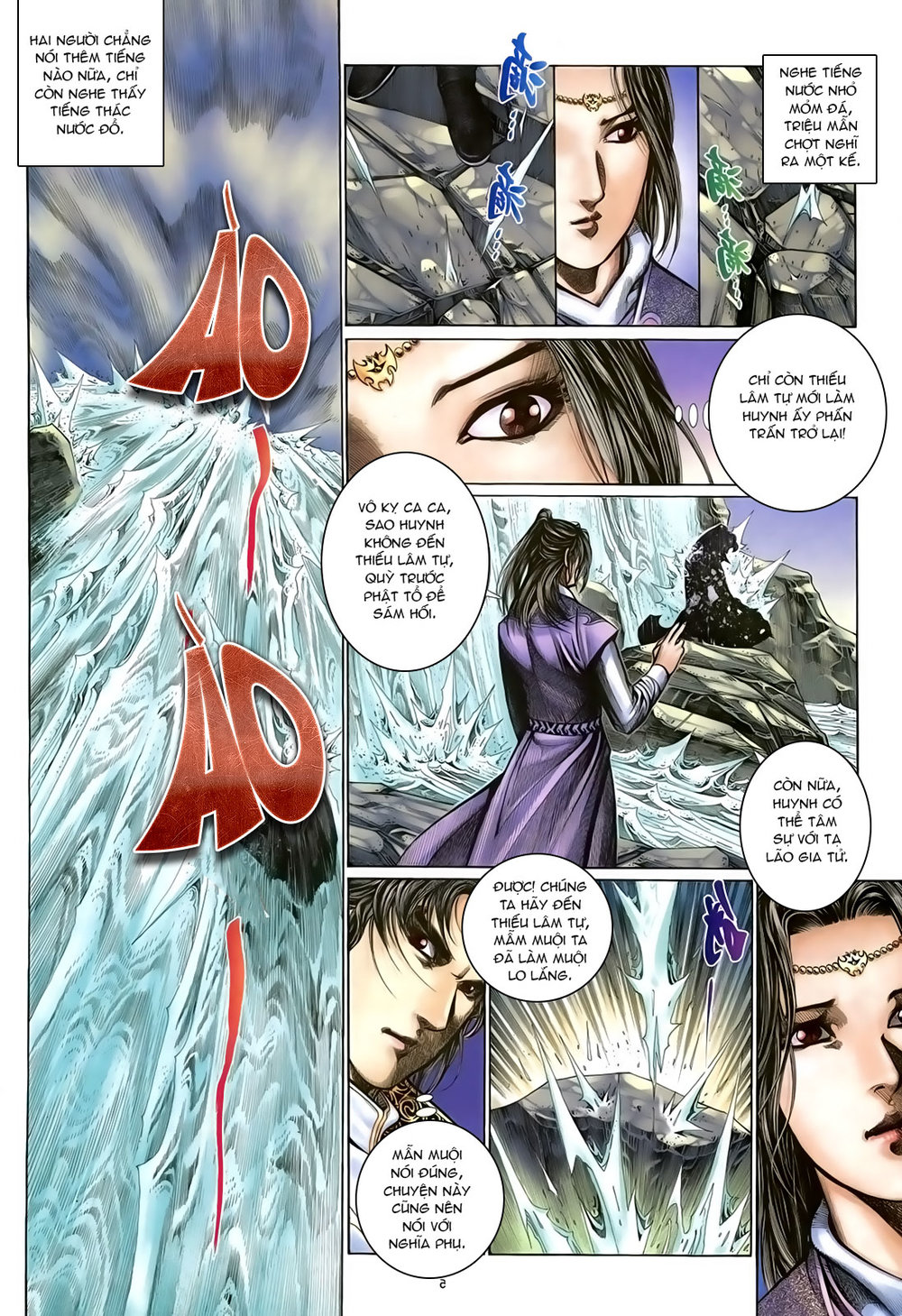 Ỷ Thiên Đồ Long Ký Chap 100 - Next Chap 101