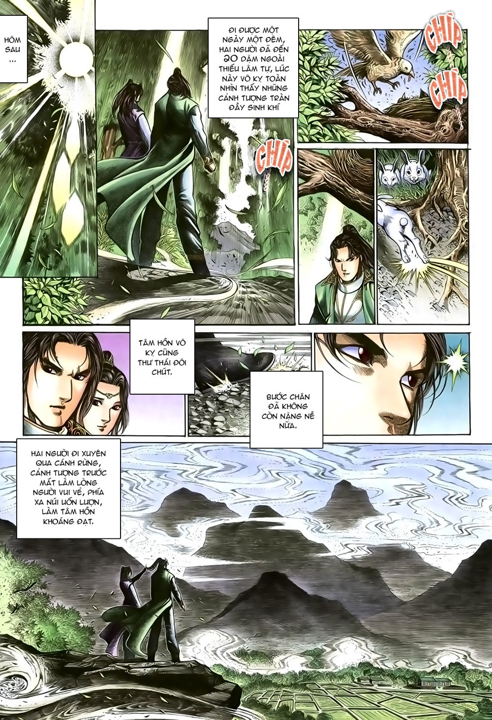 Ỷ Thiên Đồ Long Ký Chap 100 - Next Chap 101