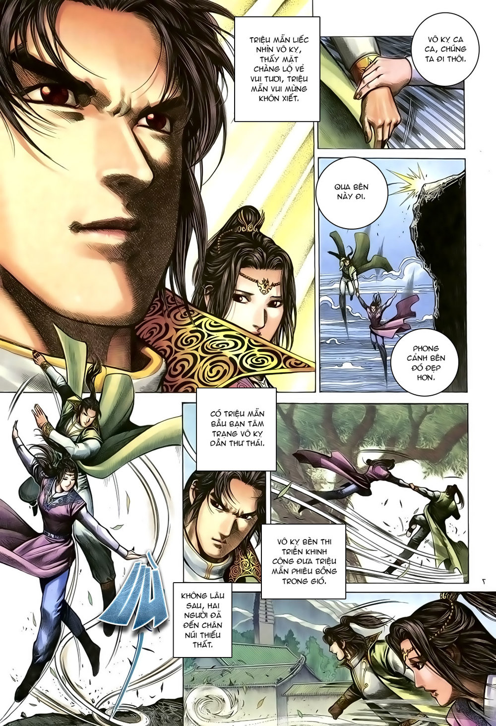 Ỷ Thiên Đồ Long Ký Chap 100 - Next Chap 101