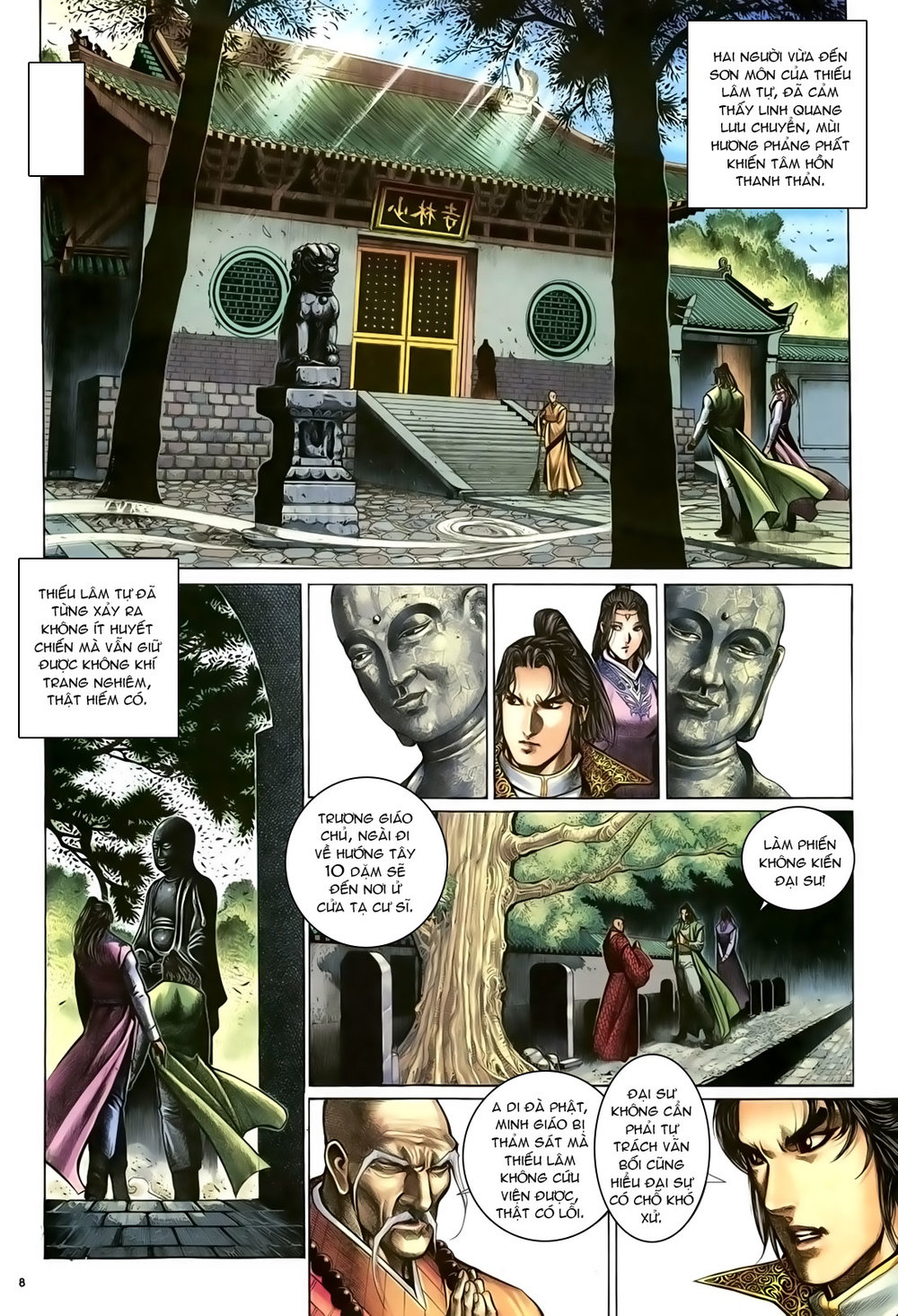 Ỷ Thiên Đồ Long Ký Chap 100 - Next Chap 101