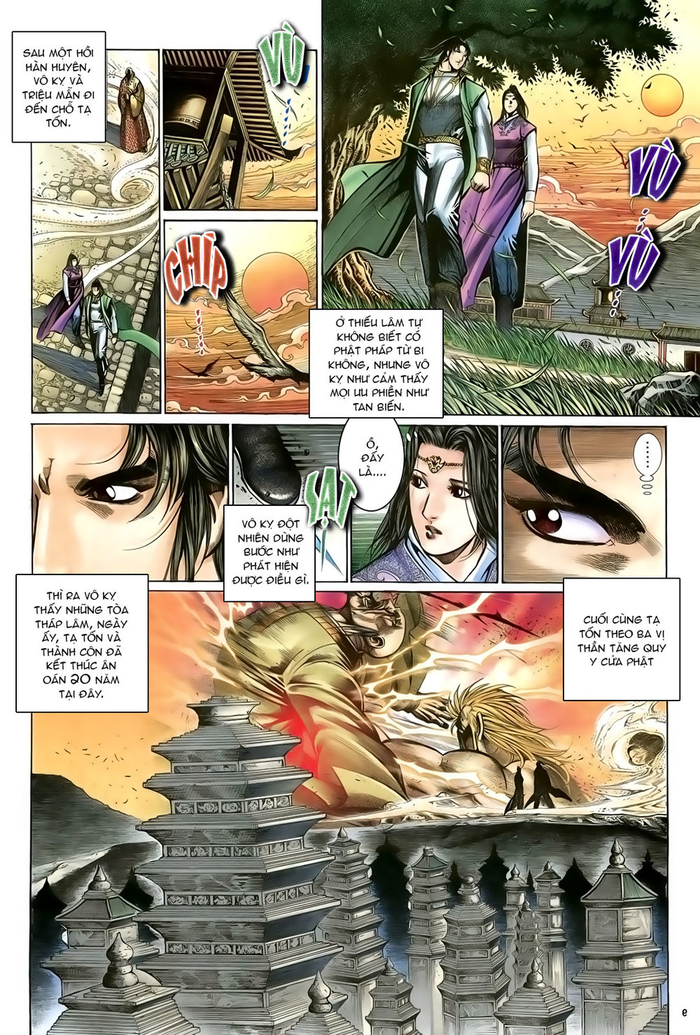 Ỷ Thiên Đồ Long Ký Chap 100 - Next Chap 101