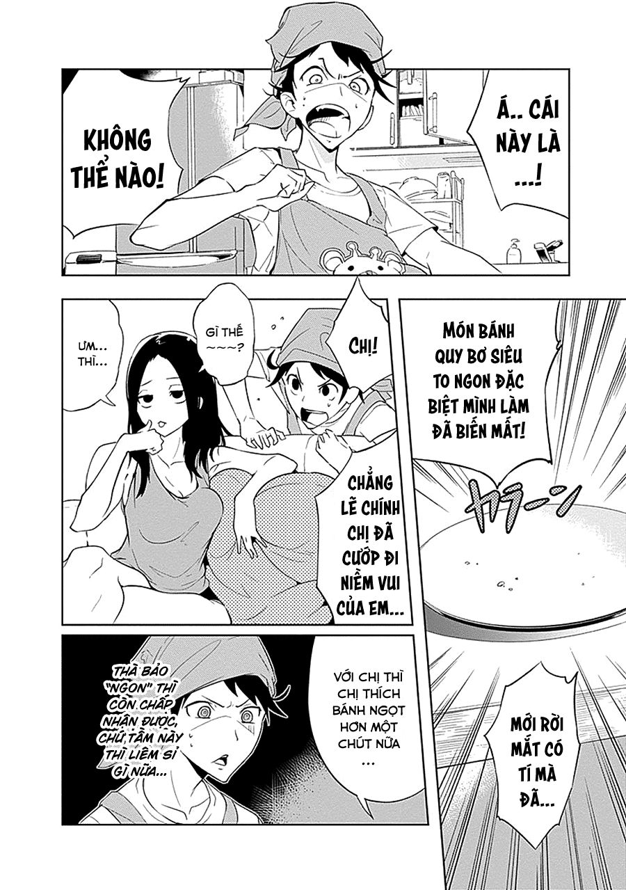 Tsukiiro No Invader Chap 3 - Next Chap 4