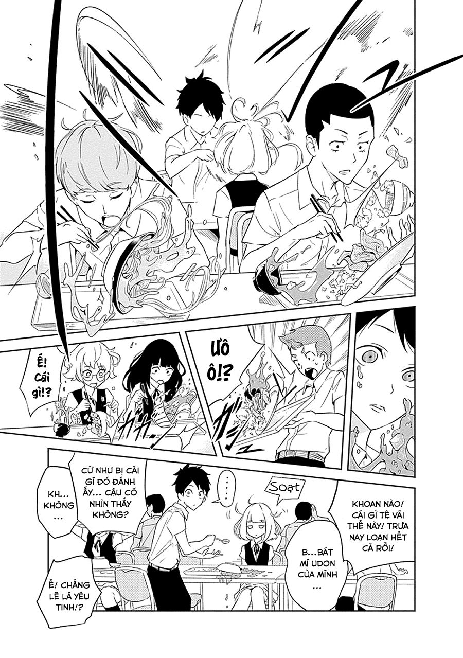 Tsukiiro No Invader Chap 3 - Next Chap 4