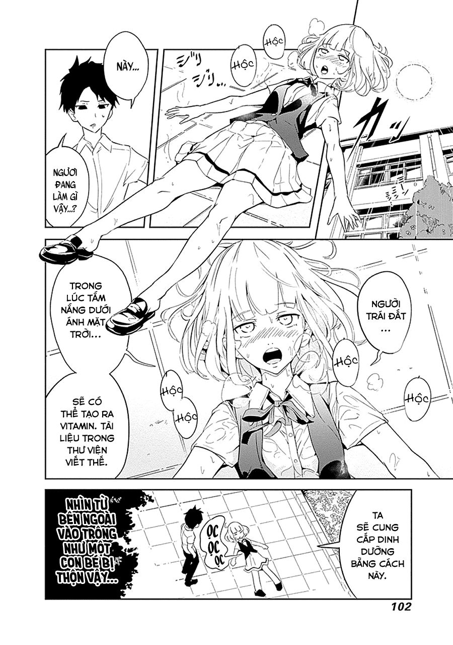 Tsukiiro No Invader Chap 3 - Next Chap 4
